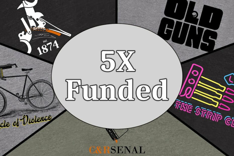 C&Rsenal SOFT T-Shirts 2022: Quintuple Funded