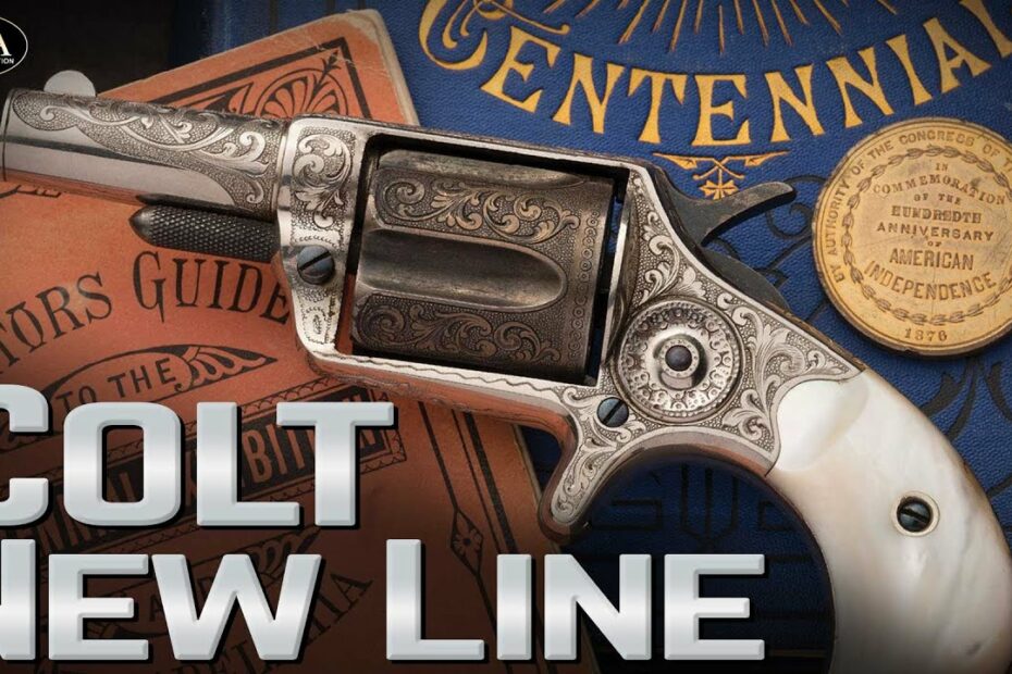 Colt New Line Revolvers from the Centennial Exposition