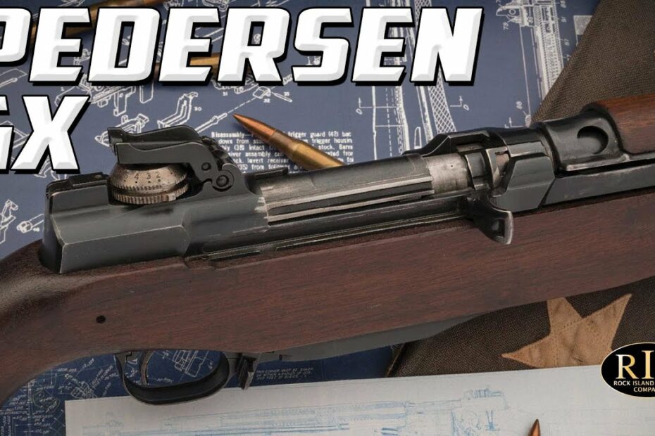 Garand’s Competition: The Pedersen GX Rifle