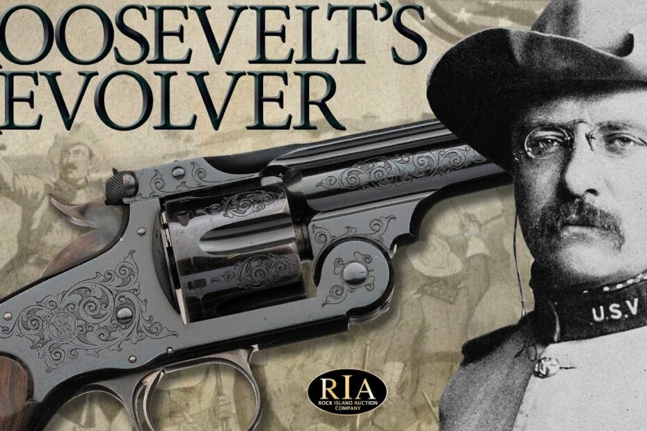 Theodore Roosevelt’s Smith & Wesson Revolver