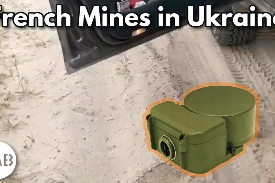 French HPD2A2 Mines in Ukraine