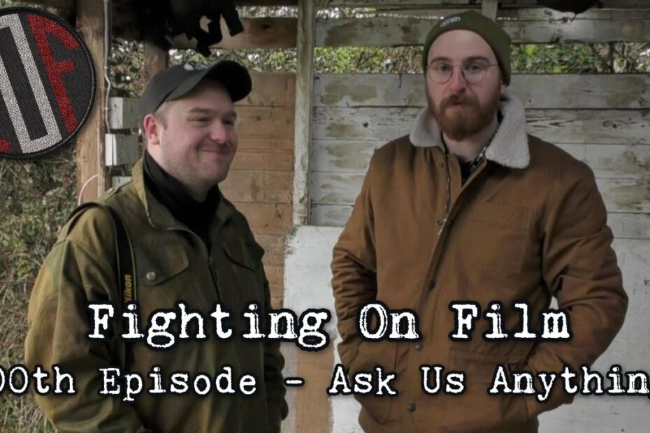 Fighting On Film Podcast: 100th Episode – Ask Us Anything!