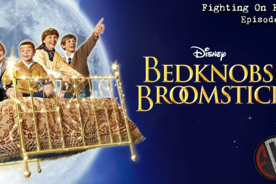 Fighting On Film Podcast: Bedknobs and Broomsticks (1971)