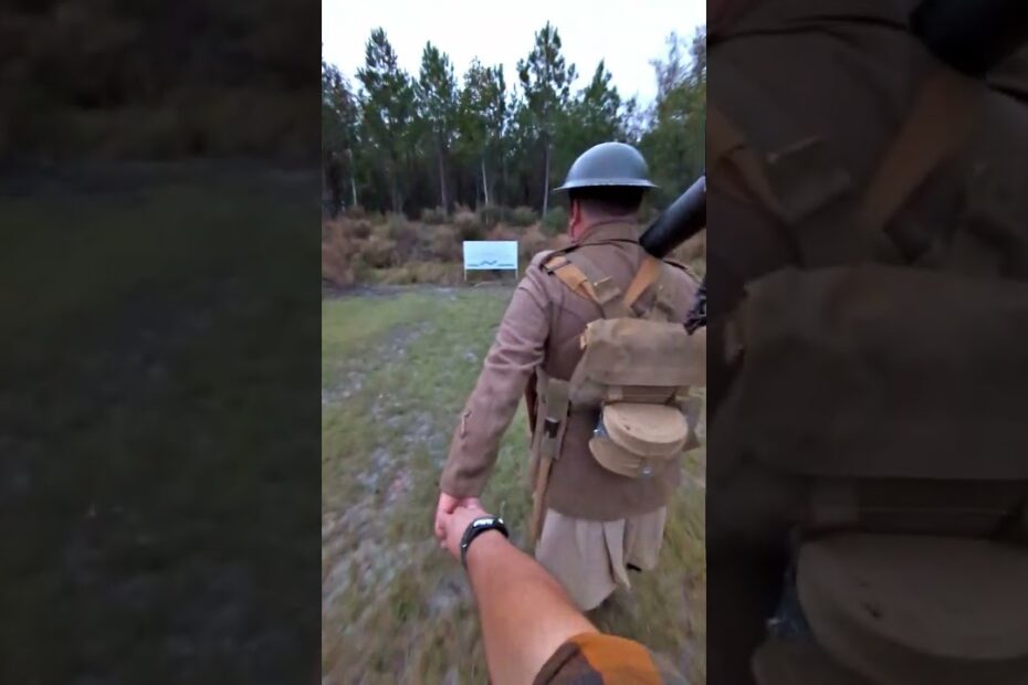 POV: Great War MG Training with your Bestie