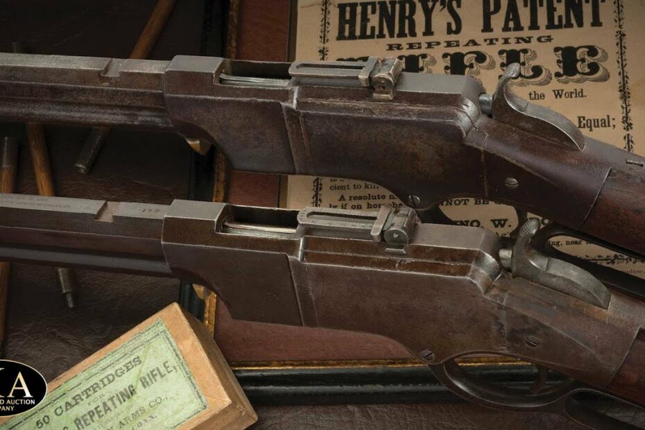 2 Consecutive Iron Frame Henry Rifles