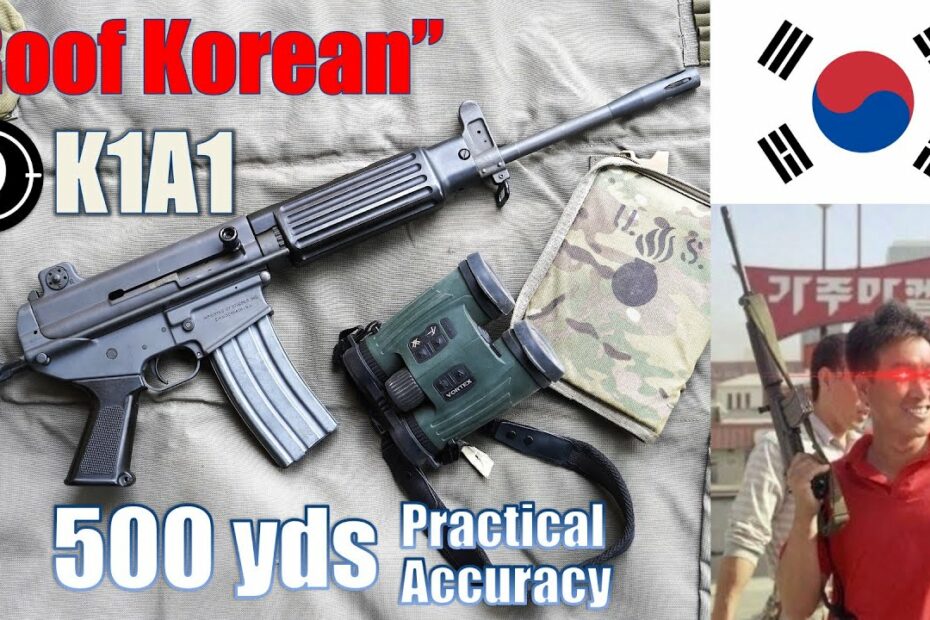 S. Korean K1A1 “Rooftop Korean’s Choice” to 500yds: Practical Accuracy
