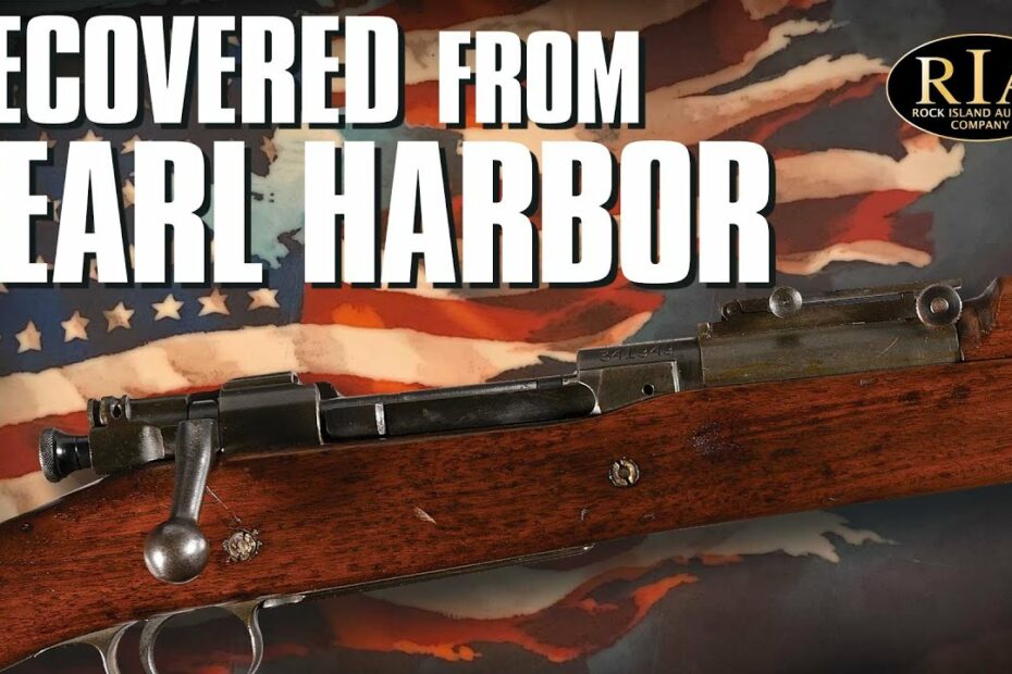 The M1903 Recovered from Pearl Harbor