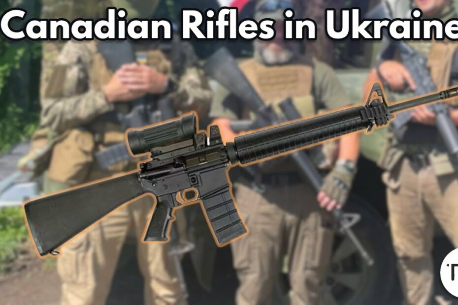 Colt Canada / Diemaco C7 Rifles & C8 Carbines in Ukraine