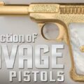Extraordinary Savage Pistols from the Bailey Brower Jr. Collection