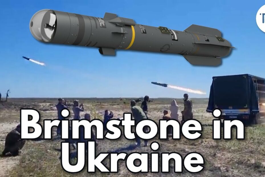 British Brimstone 2 Missiles in Use in Ukraine