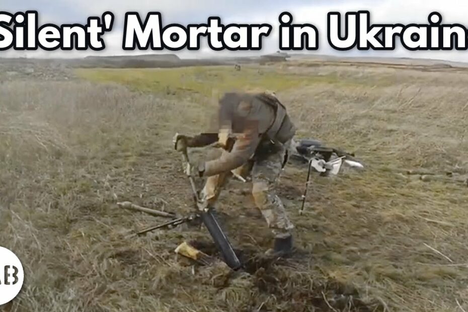 Russia’s 2B25 ‘Silent’ Mortar in Ukraine