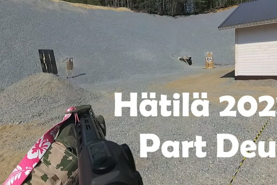 SRA Etelä-Häme Hätilä 2022 Part Deux: Mike, Jari and Les’s last 4 stages