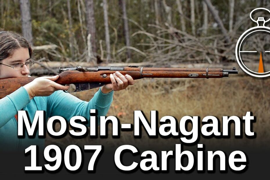 Minute of Mae: Russian Mosin-Nagant 1907 Carbine