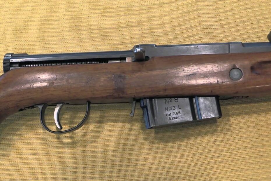 Swiss Prototype: N33 Rifle