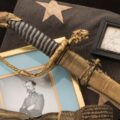 A Gettysburg General’s Tiffany Sword & Colt Root Sell for…