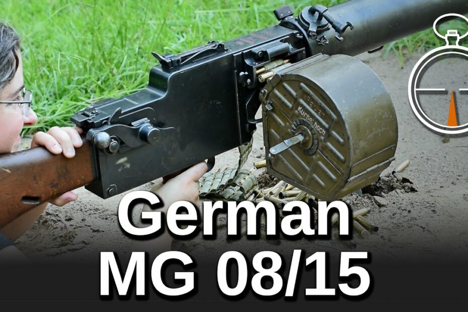 Minute of Mae: German Maschinengewehr 08/15