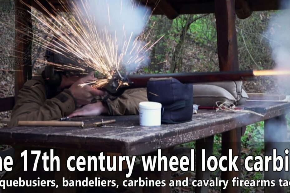 The 17th century paddle stock wheel lock cavalry carbine