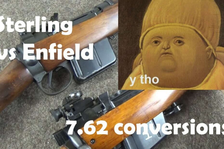 Lee-Enfield No.4 7.62 Conversions: Sterling vs L8