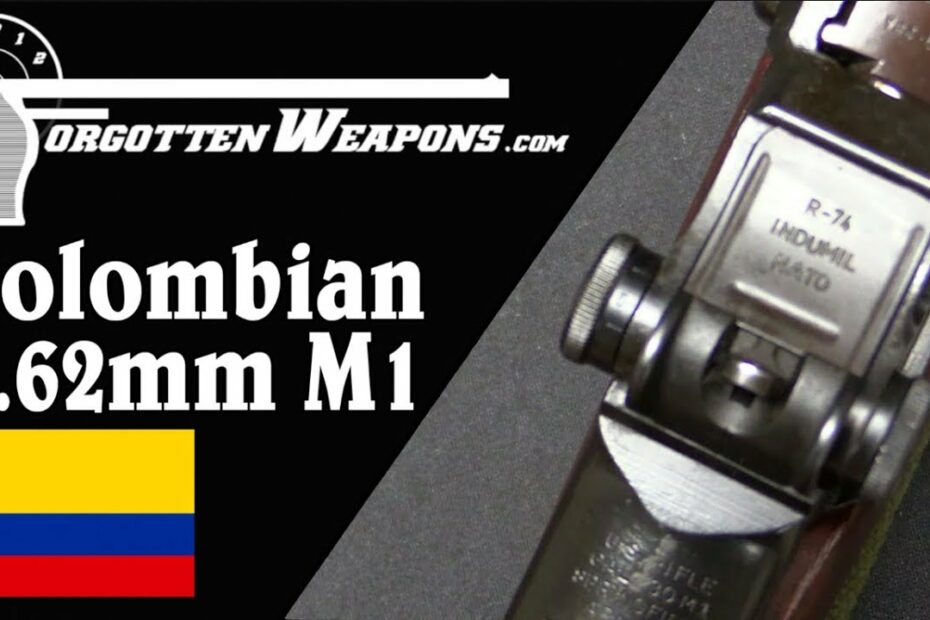 Colombian 7.62mm NATO M1 Garand Conversion