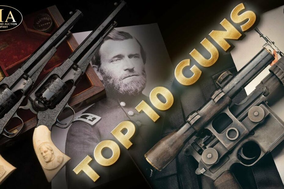 The Top 10 Guns of 2022