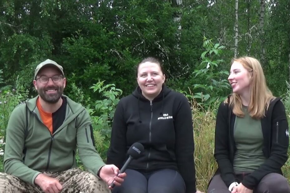 Getting Ladies Involved In SRA Shooting (Finnish reservist sport shooting): Jenny and Laura discuss