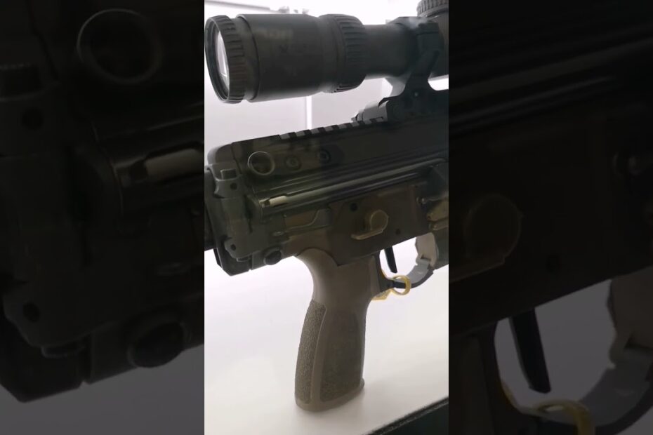 FN’s New Individual Weapon System at #SHOTShow