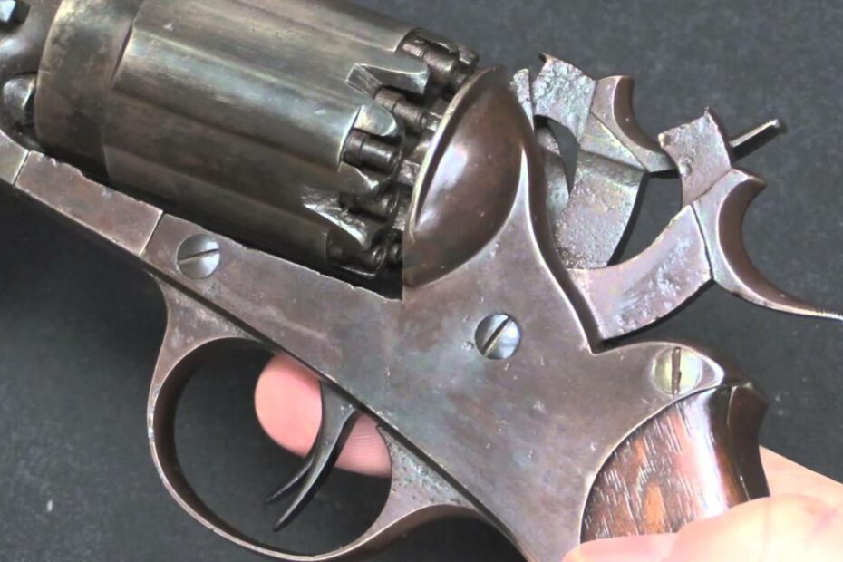 Walch Navy 12-Shot Revolver