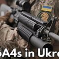 M16A4s in Ukraine