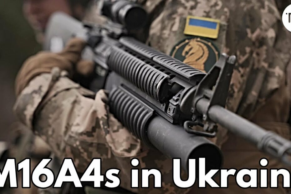 M16A4s in Ukraine