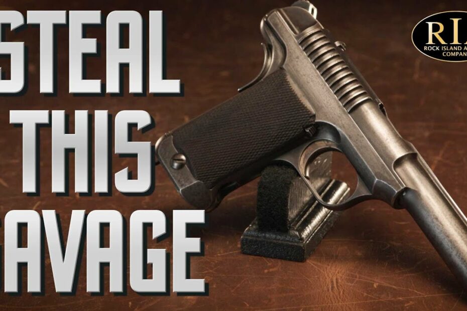 Steal This Gun! | Military Trials Savage 1907 in .45 ACP