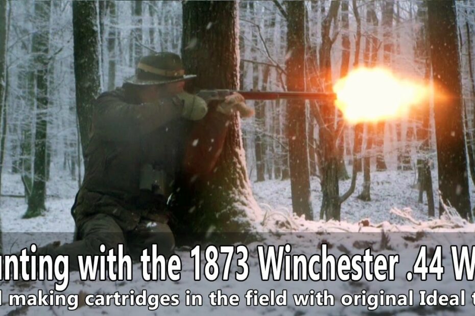 Hunting with the 1873 Winchester rifle