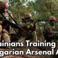 Ukrainians Training with Bulgarian Arsenal AKs
