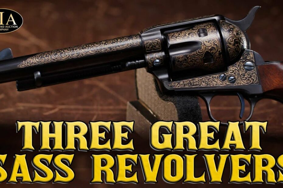 3 Revolvers for Cowboy Action Shooting