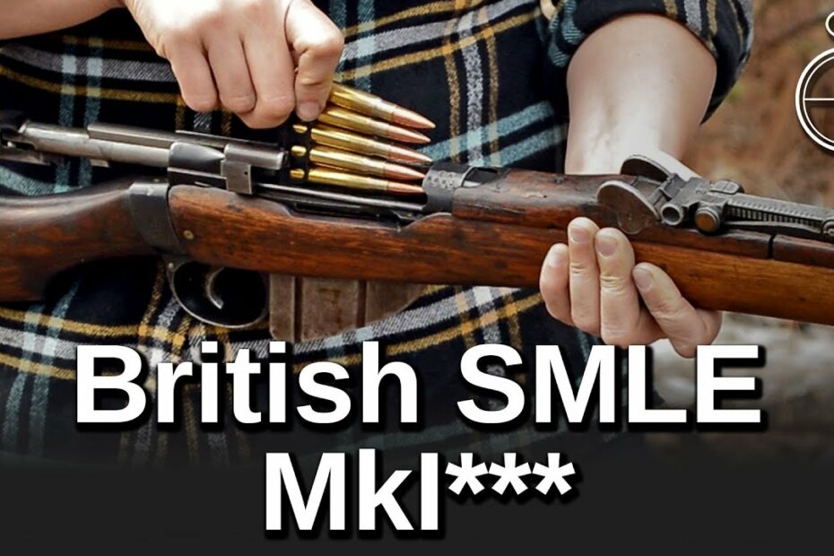 Minute of Mae: British Short, Magazine Lee-Enfield MkI***