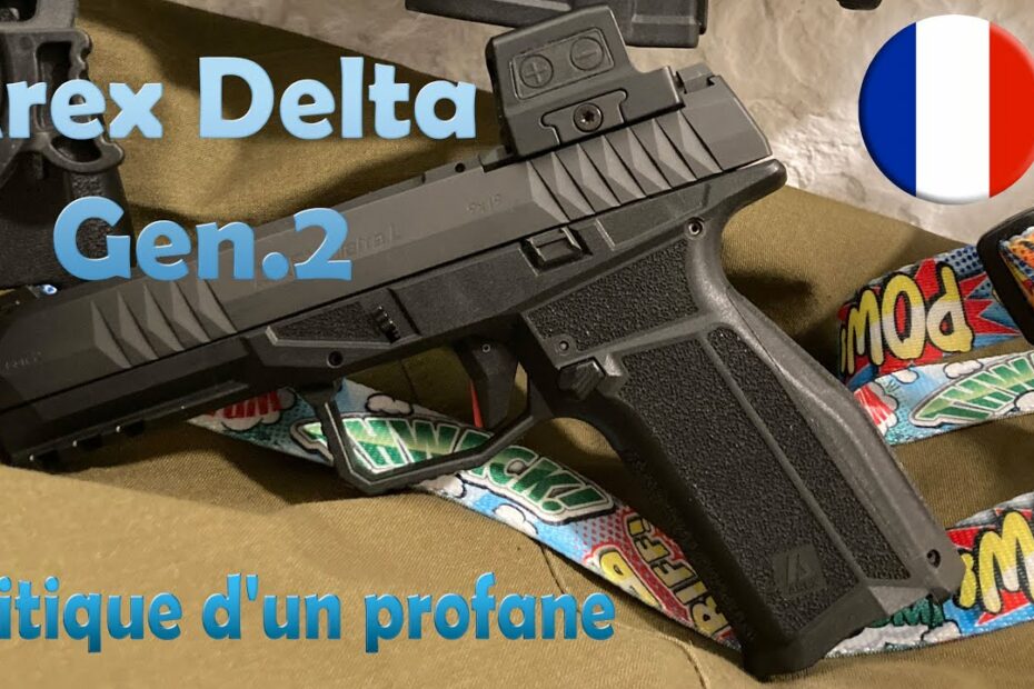 Arex Delta Gen.2 – Avis d’un profane