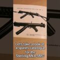 Quick Look: Sterling Mk4 Spares Catalogue