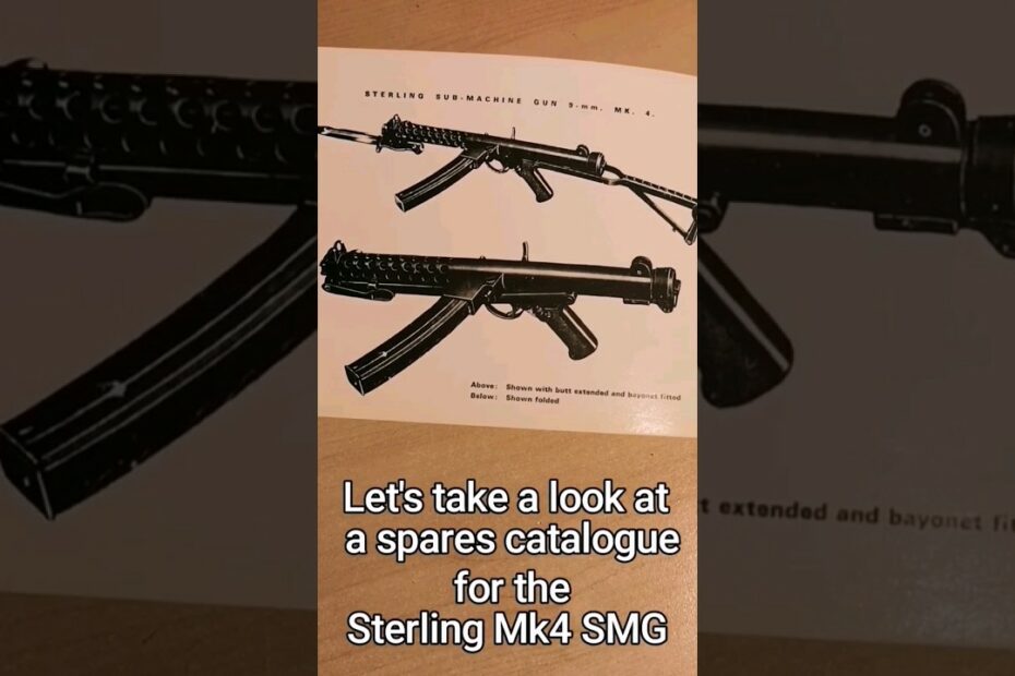 Quick Look: Sterling Mk4 Spares Catalogue
