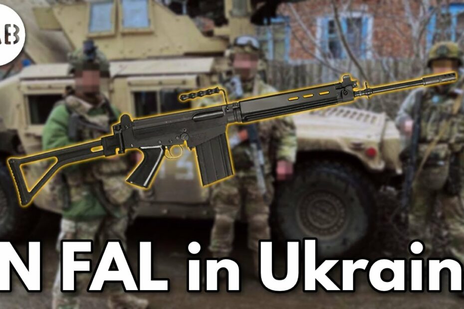 Right Arm of the Free World: FN FALs in Ukraine