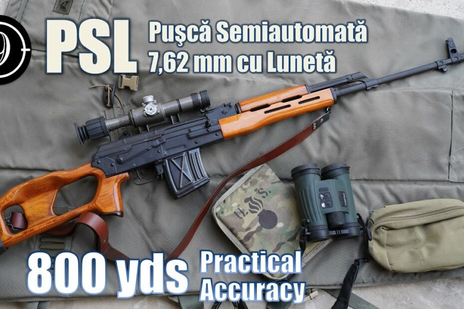 Romanian PSL to 800yds: Practical Accuracy (Dragunov – SVD at home)