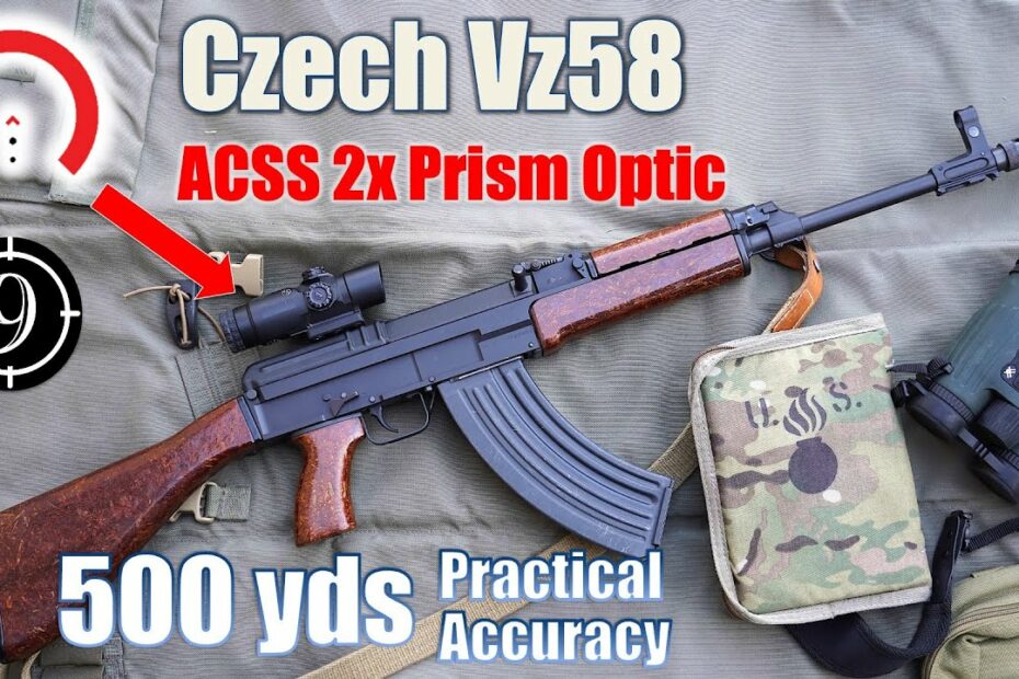 VZ58 + Primary Arms 2x Prism [Glx] to 500yds: Practical Accuracy [ not an AK47/AKM ]