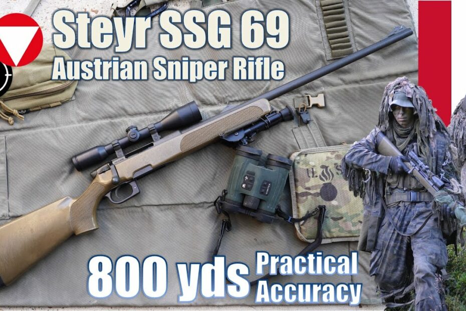 Steyr SSG-69 (🇦🇹 Austrian polymer wonder sniper from 1969) to 800yds: Practical Accuracy