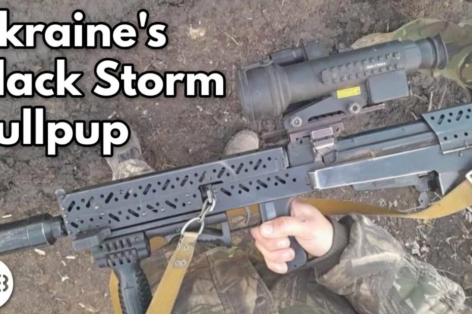 Black Storm: Converting Ukraine’s AK-74s into Bullpups