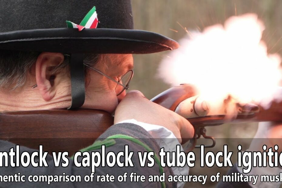 Flintlock versus caplock versus tube lock military musket – a triple mad minute challenge