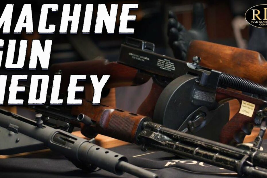 A Machine Gun Medley this May!