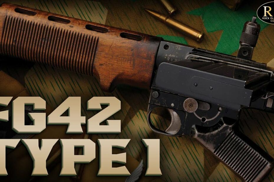 The Rare and Spectacular FG42, Type 1