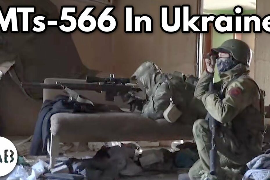 Russia’s M110: The MTs-566 In Ukraine