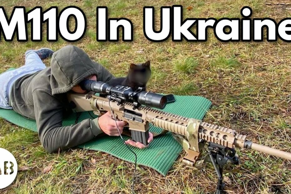 US M110 Semi-Automatic Sniper System in Ukraine