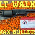 Wax Bullets in a Walker Revolver