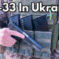 Vintage Weapons In a Modern War: The TT-33 Pistol In Ukraine