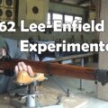 7.62mm Lee-Enfield No.4 (L8 / Sterling Conversion) Low Shooting: An Experiment